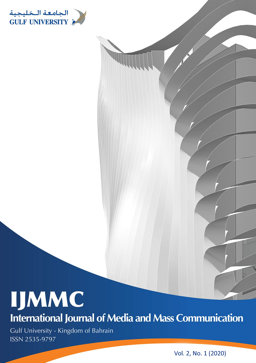 					View Vol. 2 No. 1 (2020): International Journal of Media and Mass Communication (IJMMC)
				