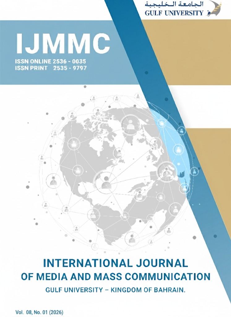 					View Vol. 8 No. 01 (2026): International Journal of Media and Mass Communication (IJMMC)
				